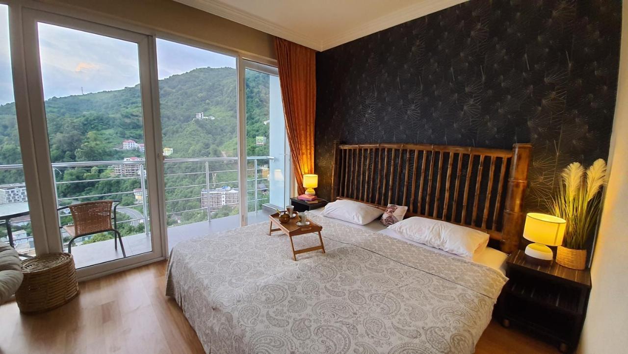 Calypso Kvariati Hotel Екстериор снимка