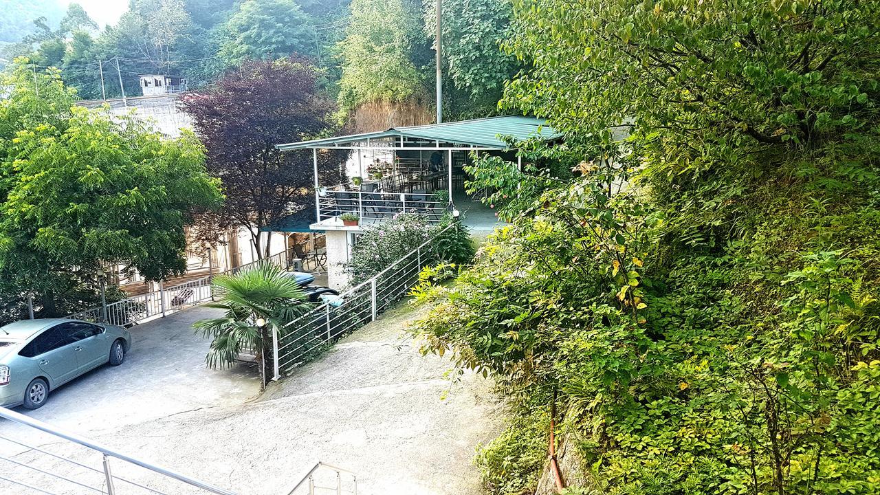 Calypso Kvariati Hotel Екстериор снимка