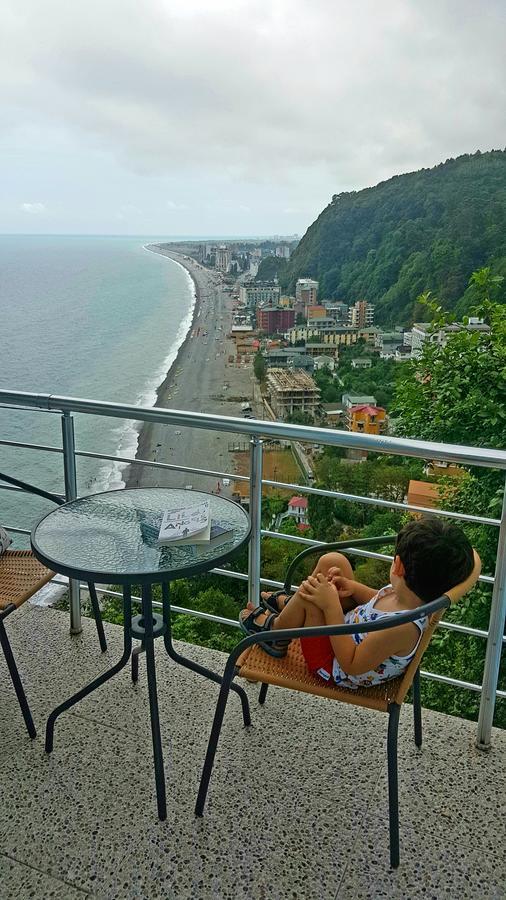 Calypso Kvariati Hotel Екстериор снимка